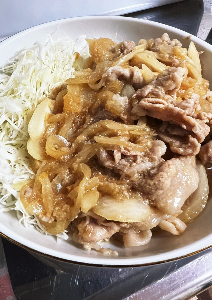 簡単！！生姜焼き-レシピのメイン写真