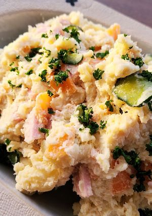 定番味付けのポテトサラダ-レシピのメイン写真