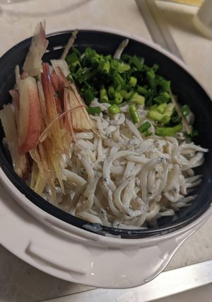 簡単しらすごはん-レシピのメイン写真