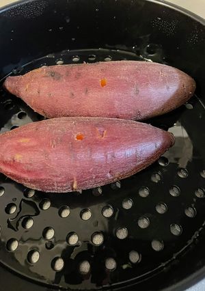 ホットクックで焼き芋・蒸し芋-レシピのメイン写真