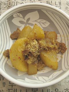 大根と牛肉の煮込み-レシピのメイン写真