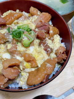 やきとり缶親子丼-レシピのメイン写真