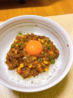 キーマカレー-レシピのメイン写真