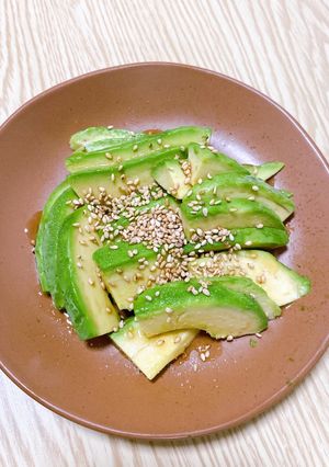アボカドのごま塩-レシピのメイン写真