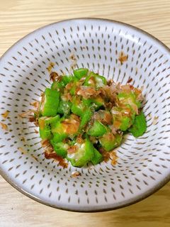 オクラのおかか和え-レシピのメイン写真