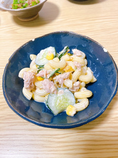ツナのマカロニサラダ-レシピのメイン写真