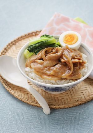 お手軽ルーローハン-レシピのメイン写真