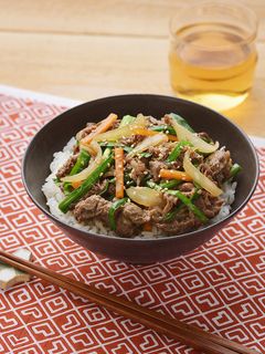 和風プルコギ丼-レシピのメイン写真