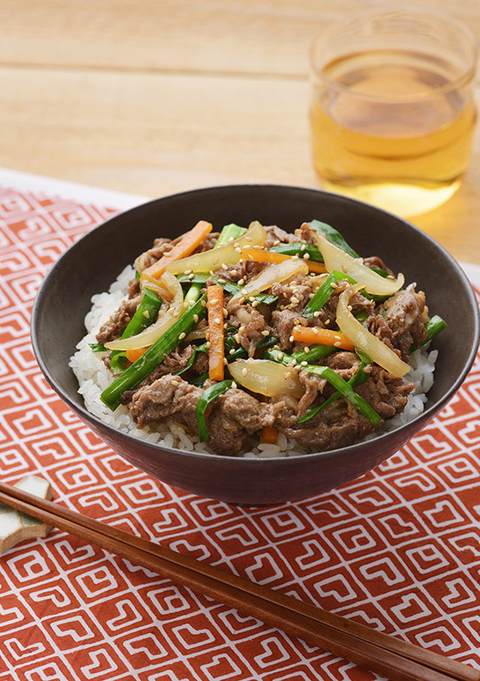 和風プルコギ丼-レシピのメイン写真