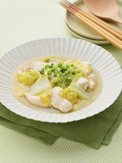 鶏むね肉と白菜のうま塩煮-レシピのメイン写真