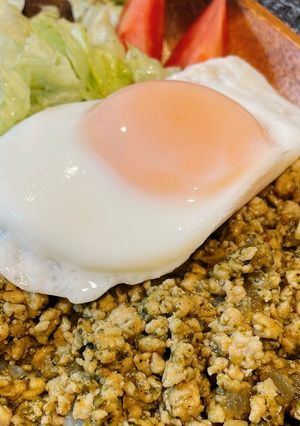 バジルライス-レシピのメイン写真