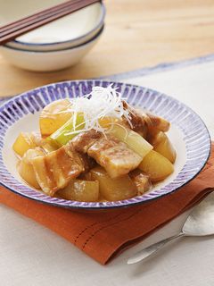 大根と豚バラ肉のオイスターソース煮込み-レシピのメイン写真