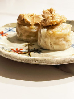焼売と、ピーナッツバター、焼売おつまみ-レシピのメイン写真
