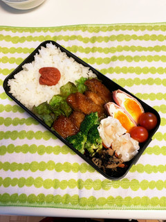 中学生男子 お弁当4/19-レシピのメイン写真