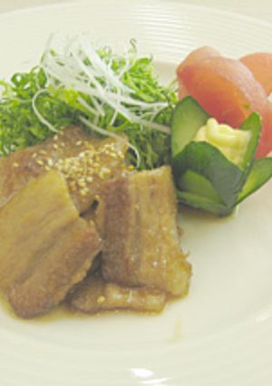 豚肉のしょうが焼き-レシピのメイン写真