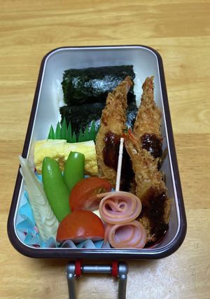 女子高生弁当　4.19-レシピのメイン写真