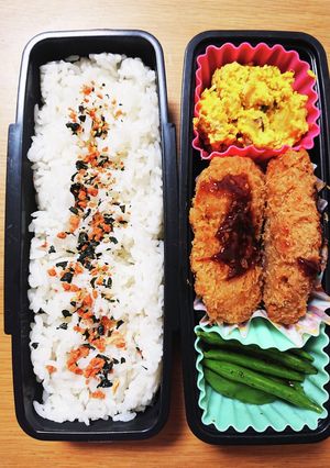 R5/4/19 お弁当-レシピのメイン写真
