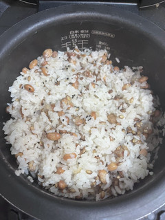 炒り大豆ご飯-レシピのメイン写真