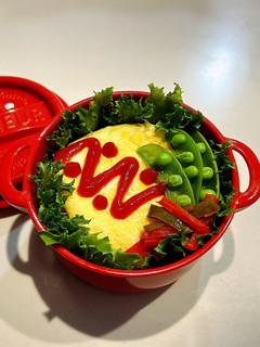 お弁当2023.04.19オムライス-レシピのメイン写真
