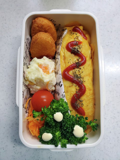 ★高校生息子のお弁当★7-レシピのメイン写真