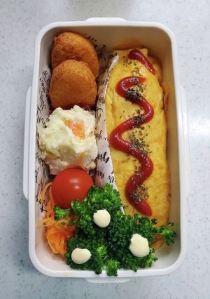 ★高校生息子のお弁当★7-レシピのメイン写真
