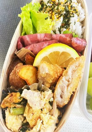 JK15分弁当-レシピのメイン写真