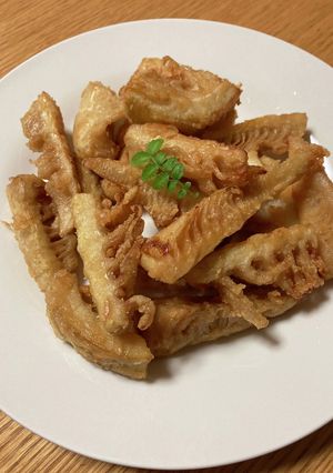筍の唐揚げ-レシピのメイン写真
