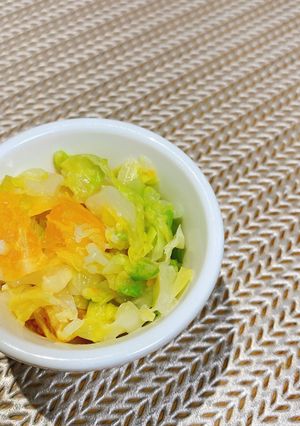 春キャベツとオレンジのレモン糀マリネ-レシピのメイン写真