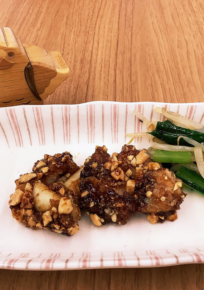【大崎市】いかのかりんとう揚げ【給食】-レシピのメイン写真