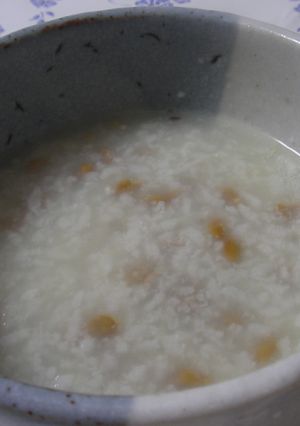 一番好きな納豆料理♡それは白がゆ♡-レシピのメイン写真