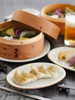 米粉と大豆ミートのもちもち餃子-レシピのメイン写真