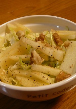 春キャベツ☆さっぱりサラダ♪-レシピのメイン写真