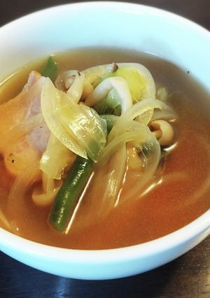 冷凍野菜のコンソメスープ-レシピのメイン写真