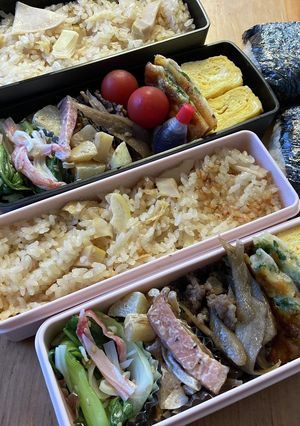 高校生男子弁当298 女子弁当8-レシピのメイン写真