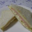 コンビニサンドをかる~くトーストしてみて