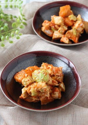 アボカドとサラダチキンのカクテキ和え-レシピのメイン写真