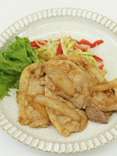 豚の生姜焼き-レシピのメイン写真