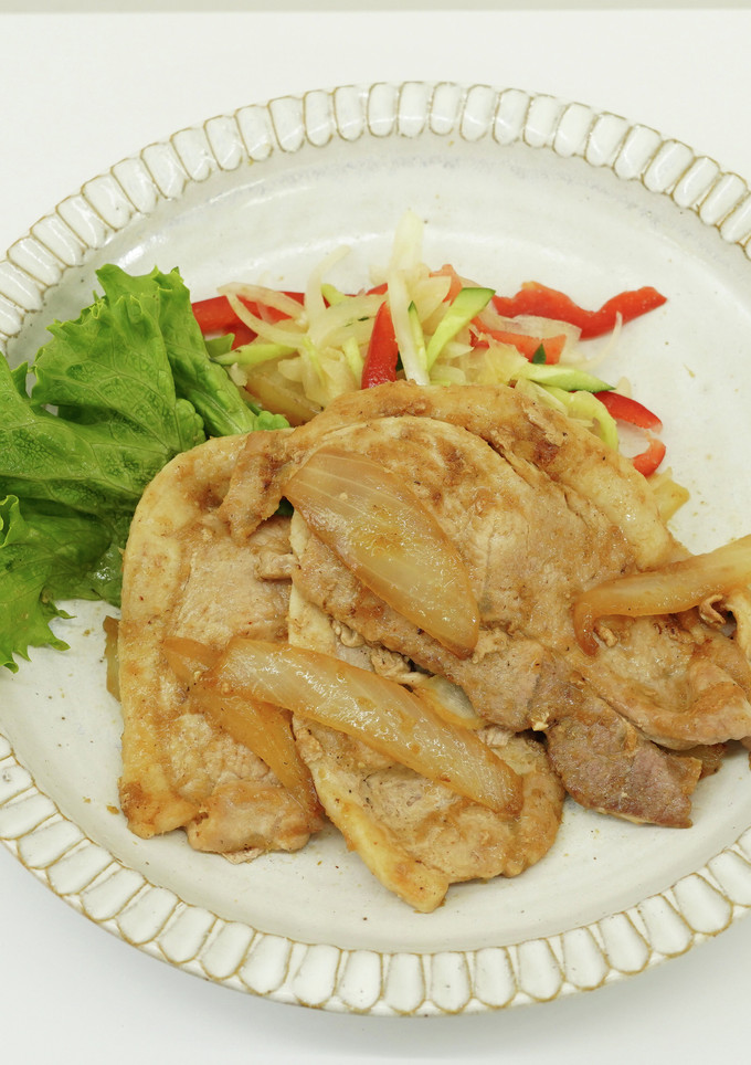 豚の生姜焼き-レシピのメイン写真