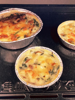 【大崎市】ほうれん草のグラタン風【食育】-レシピのメイン写真