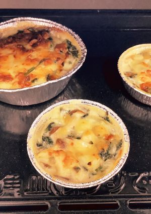 【大崎市】ほうれん草のグラタン風【食育】-レシピのメイン写真