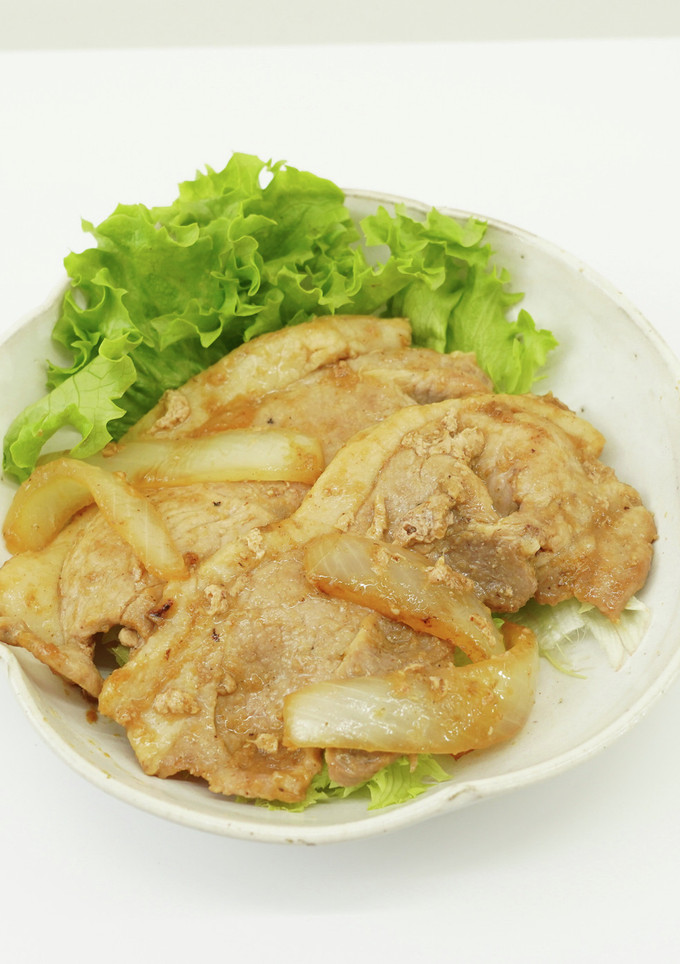 豚の生姜焼き（減塩）-レシピのメイン写真