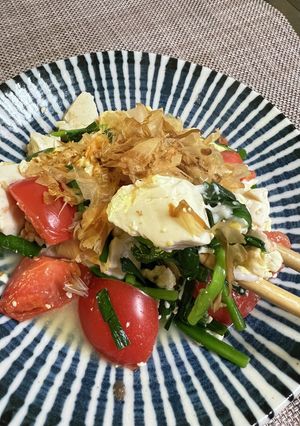 ニラ玉チャンプルー-レシピのメイン写真