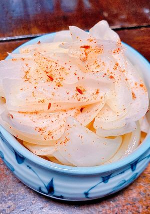 【完】本格インド!新玉ねぎのアチャール-レシピのメイン写真