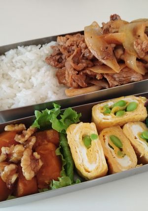 ラグビー小僧のお弁当230419-レシピのメイン写真