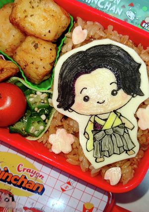 新天地、リアルピースなおくん弁当～♪-レシピのメイン写真