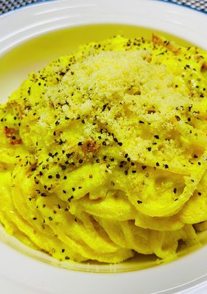 卵・牛乳不要！豆腐カルボナーラ-レシピのメイン写真