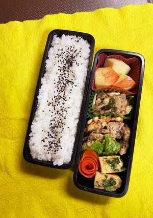 高校生男子弁当20230419-レシピのメイン写真