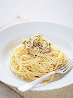 シーチキンときのこの和風パスタ-レシピのメイン写真