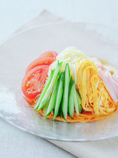 めんつゆで作る!冷やし中華-レシピのメイン写真