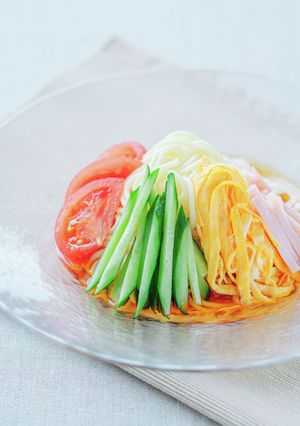 めんつゆで作る!冷やし中華-レシピのメイン写真